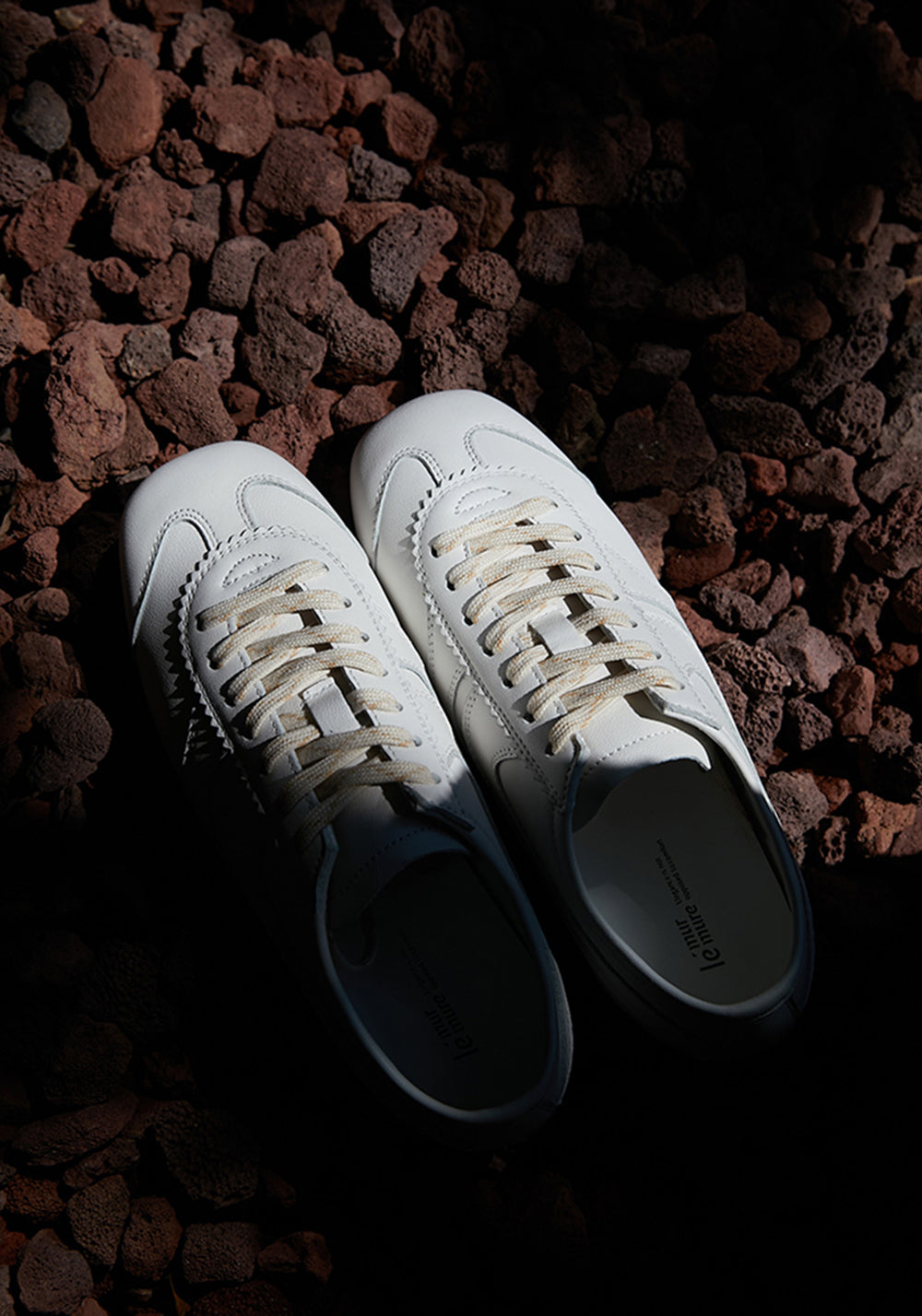 Le' Murmure | Washed Vintage Relaxed Training Shoes - PSYLOS 1, Le' Murmure | Washed Vintage Relaxed Training Shoes, Retro Trainers, Le' Murmure, PSYLOS 1